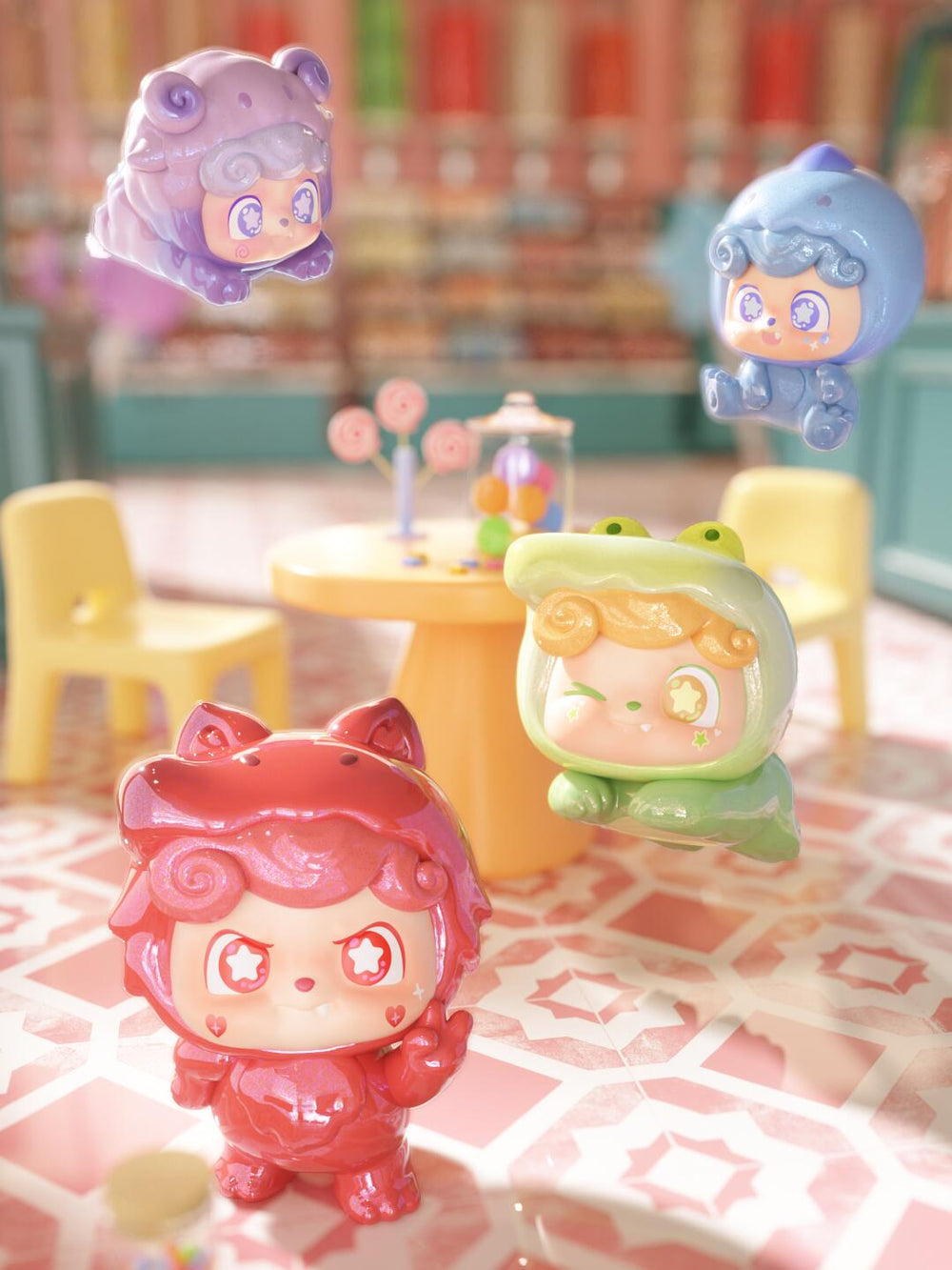 JOTOYS Q.Kid Super Q.Team Mini Series