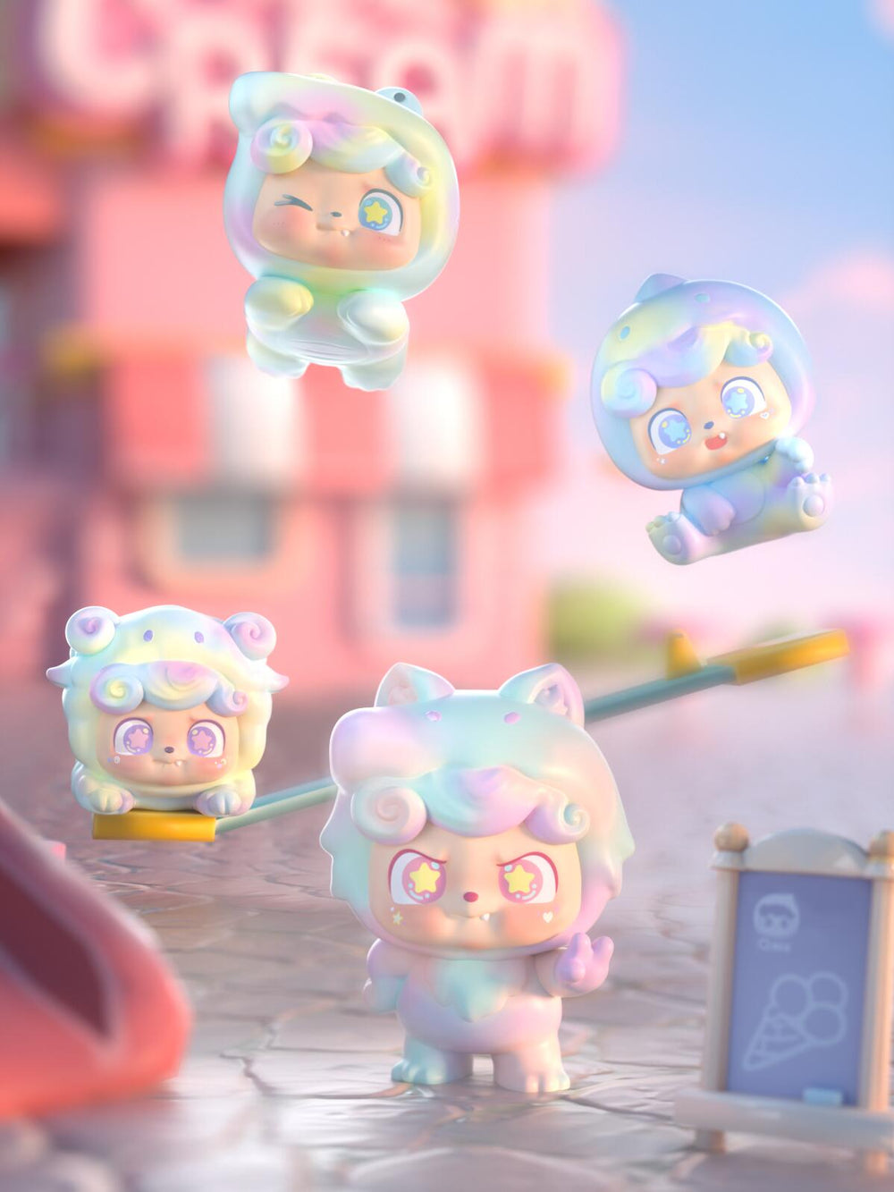 JOTOYS Q.Kid Super Q.Team Mini Series