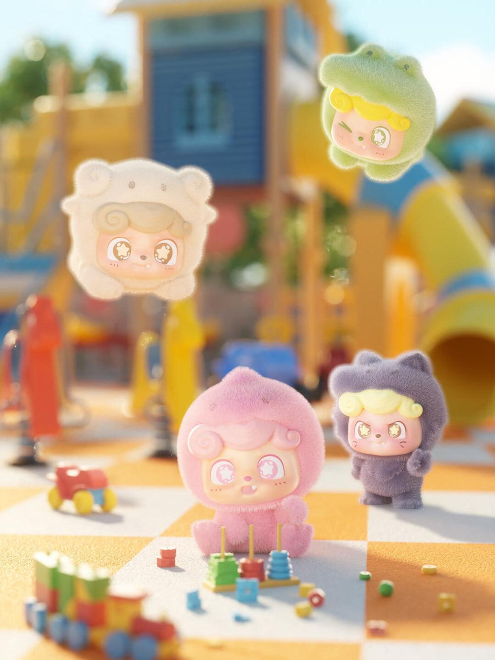 JOTOYS Q.Kid Super Q.Team Mini Series