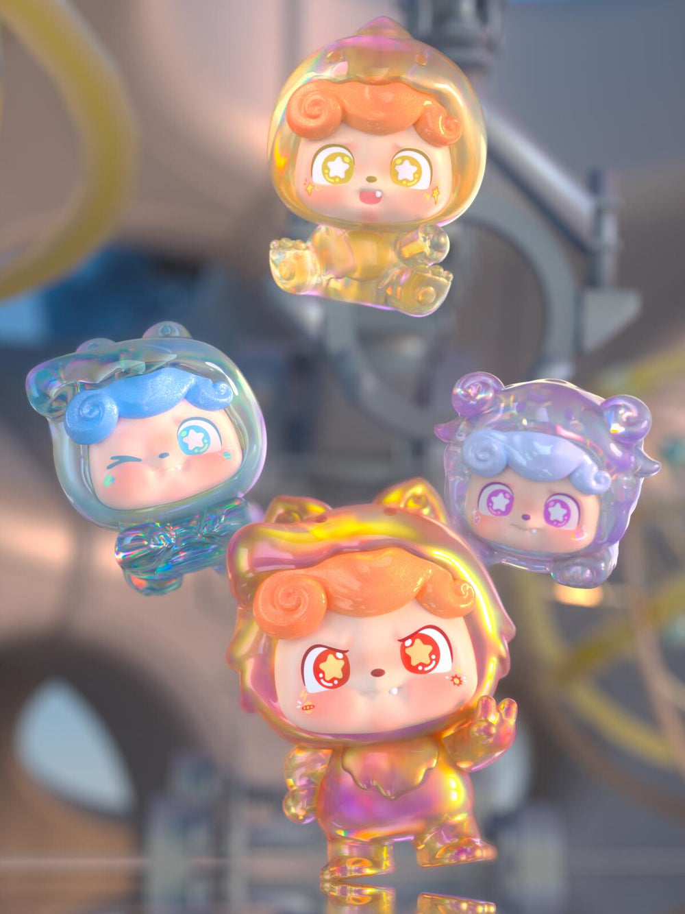 JOTOYS Q.Kid Super Q.Team Mini Series
