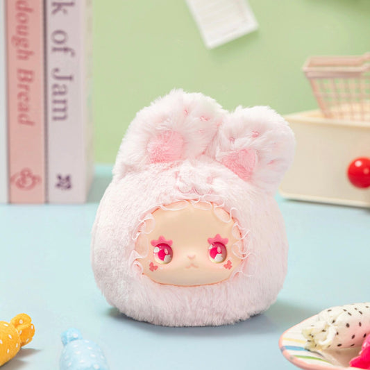 LOVELY EMMA RUA RUA ZOO Plush Keychain Blind Box