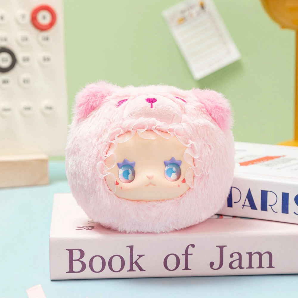 LOVELY EMMA RUA RUA ZOO Plush Keychain Blind Box