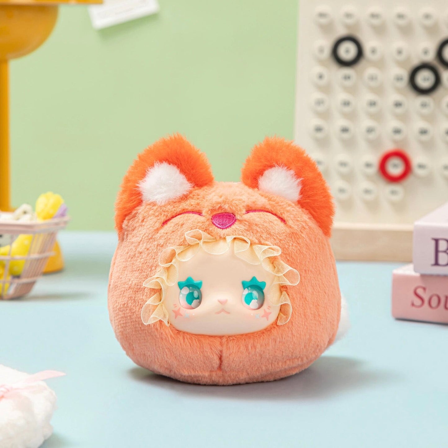 LOVELY EMMA RUA RUA ZOO Plush Keychain Blind Box