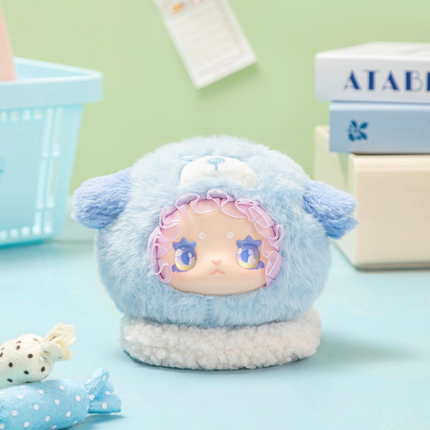 LOVELY EMMA RUA RUA ZOO Plush Keychain Blind Box