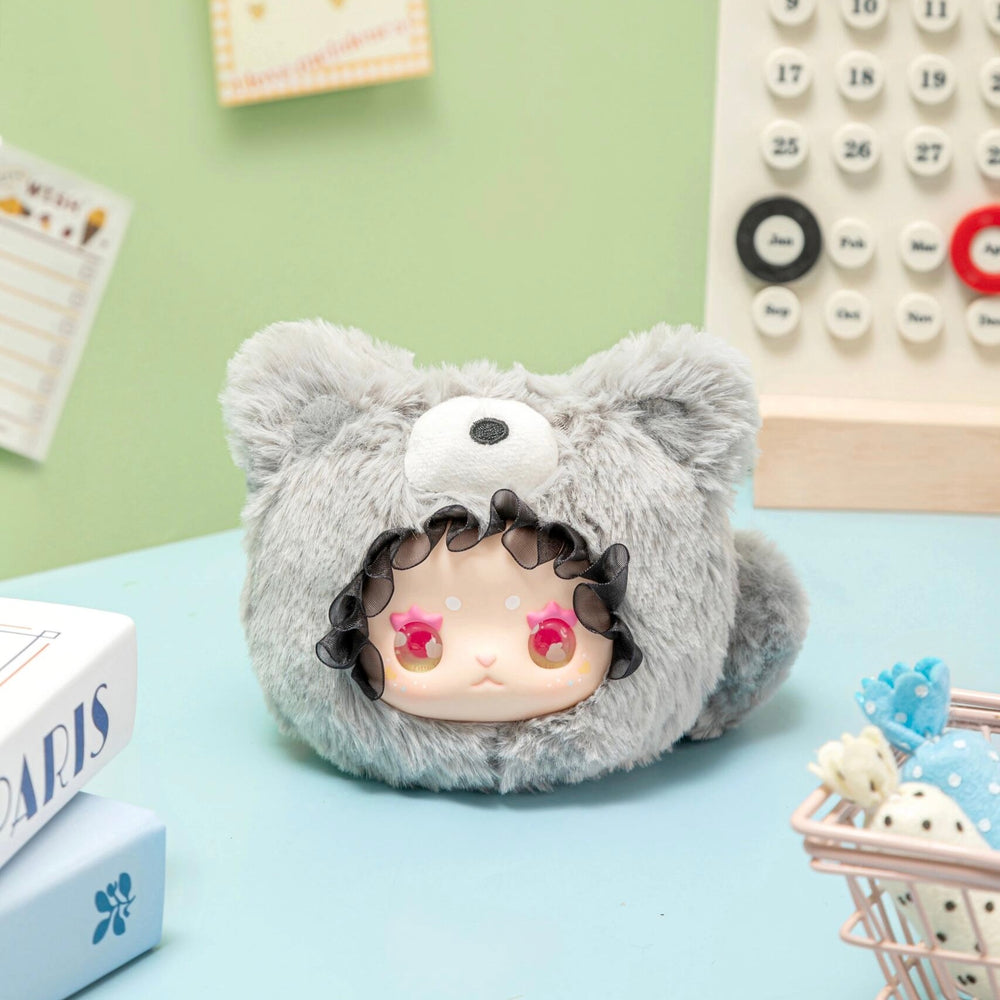 LOVELY EMMA RUA RUA ZOO Plush Keychain Blind Box