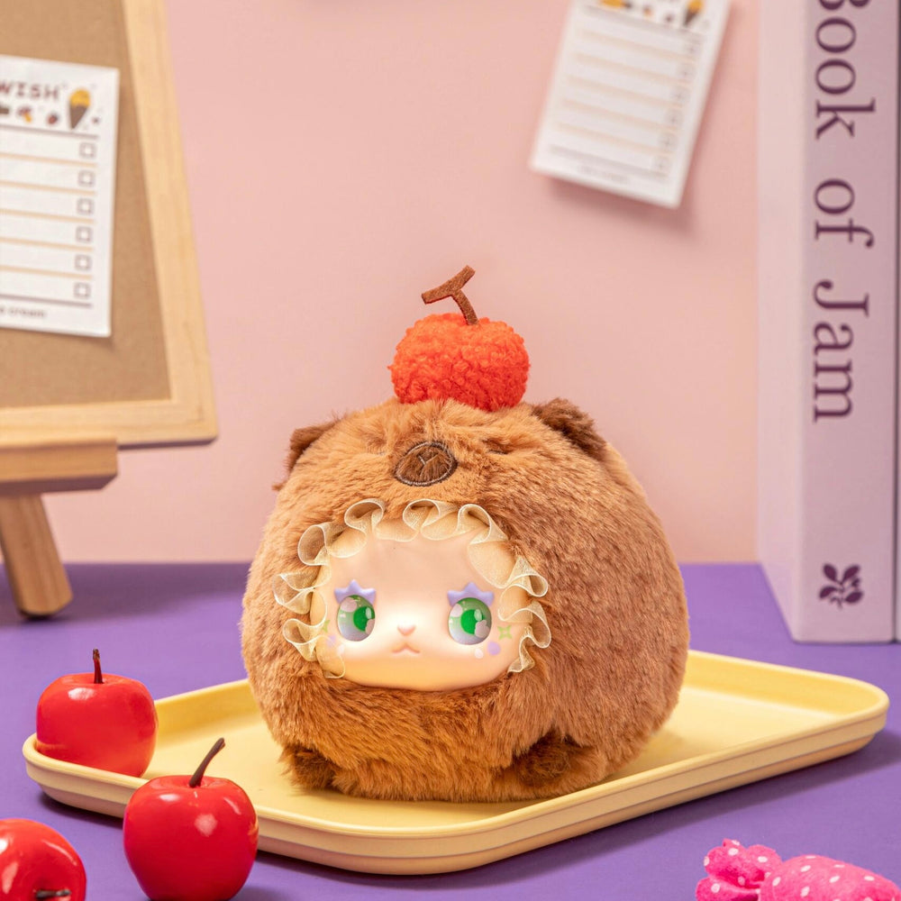 LOVELY EMMA RUA RUA ZOO Plush Keychain Blind Box