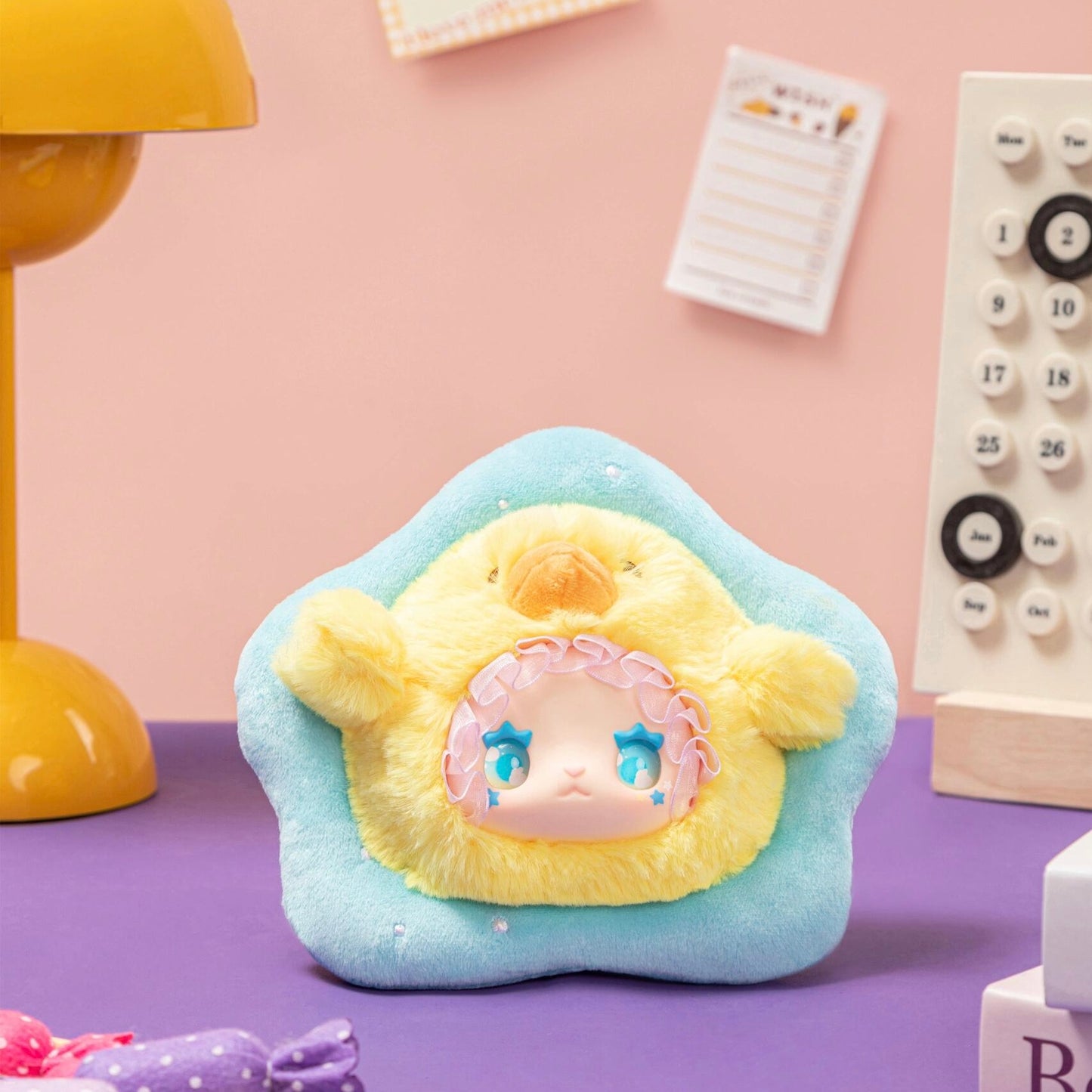 LOVELY EMMA RUA RUA ZOO Plush Keychain Blind Box