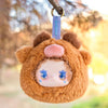 LOVELY EMMA RUA RUA ZOO Plush Keychain Blind Box