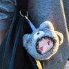 LOVELY EMMA RUA RUA ZOO Plush Keychain Blind Box