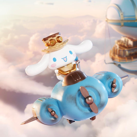 TOP TOY Sanrio Characters Steampunk Series Figures
