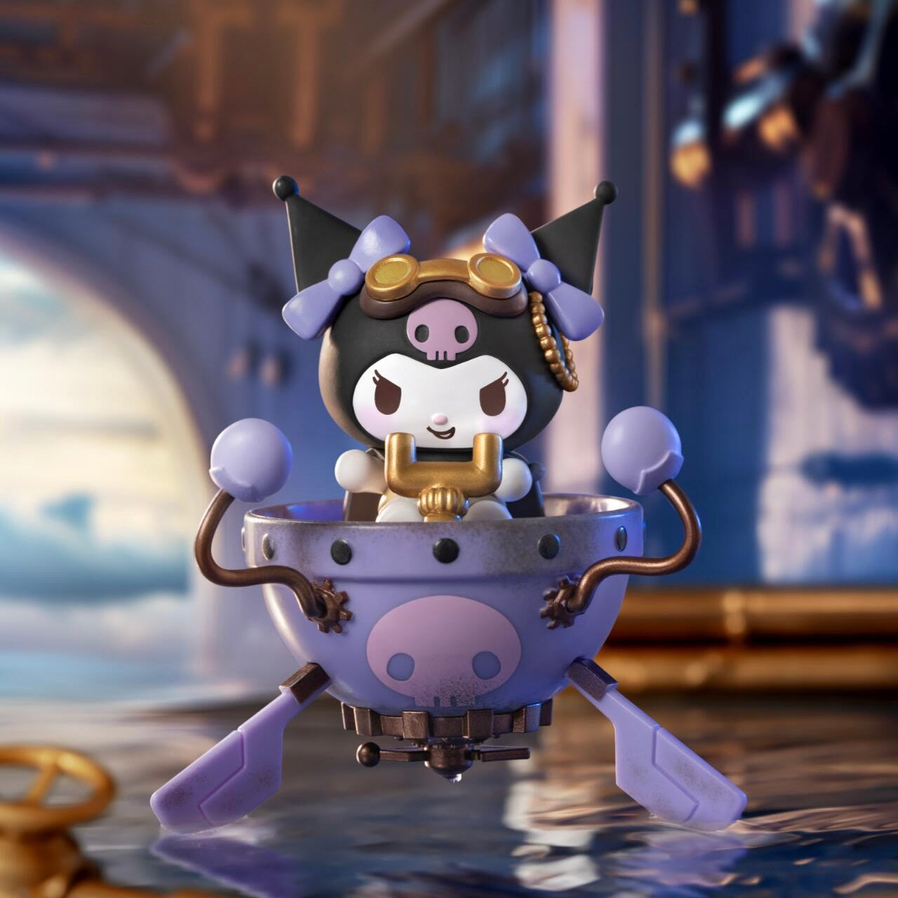 TOP TOY Sanrio Characters Steampunk Series Figures