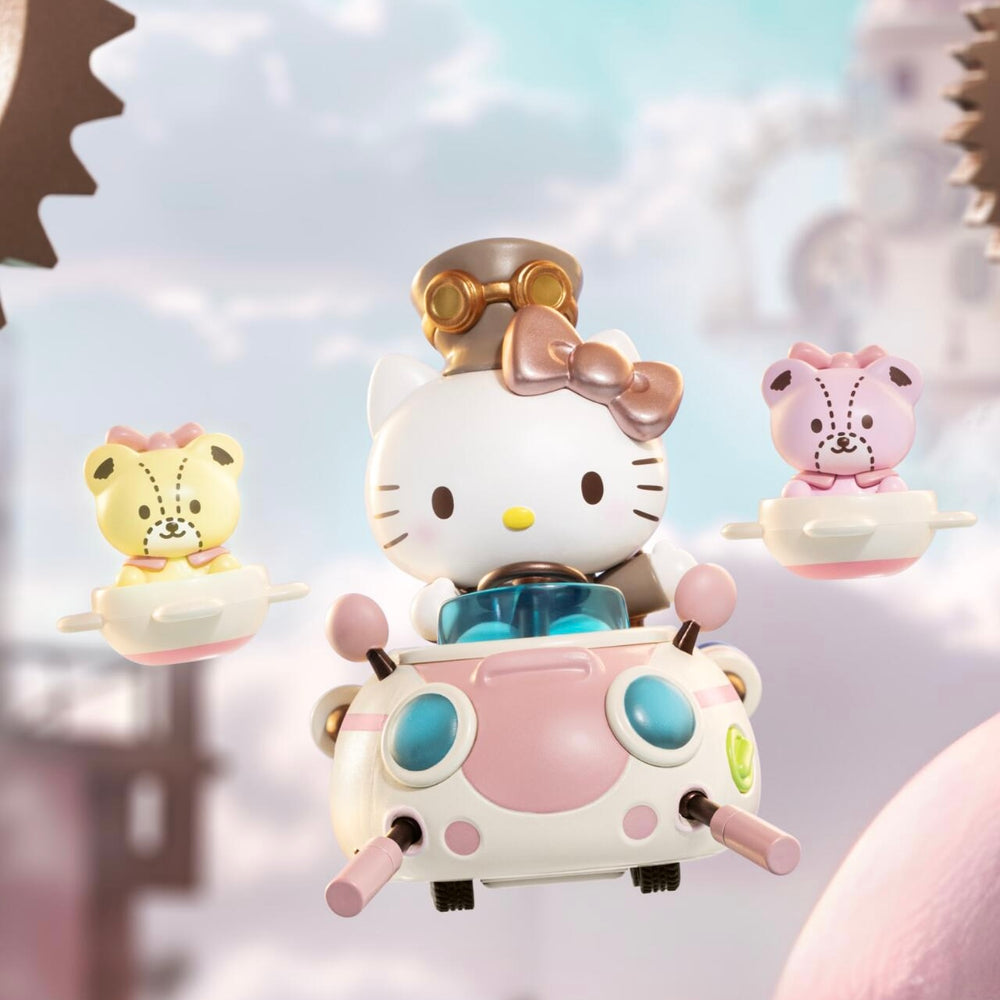 TOP TOY Sanrio Characters Steampunk Series Figures