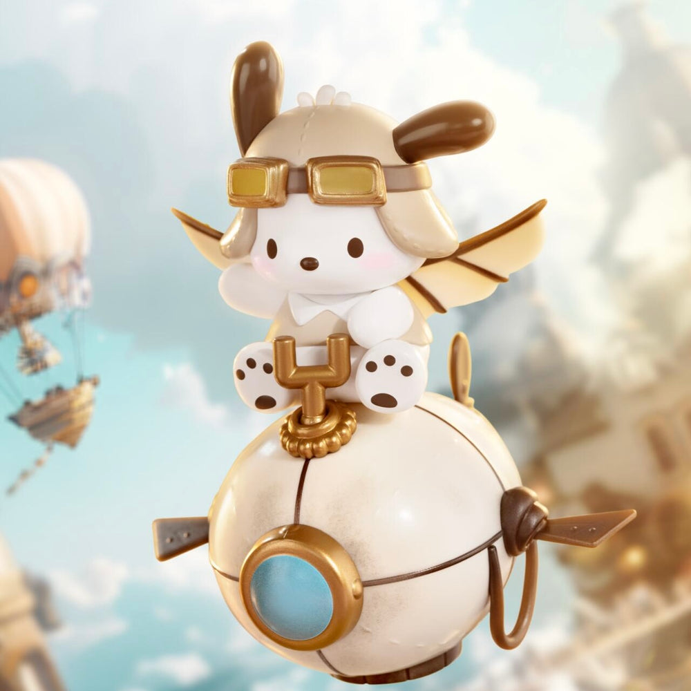TOP TOY Sanrio Characters Steampunk Series Figures