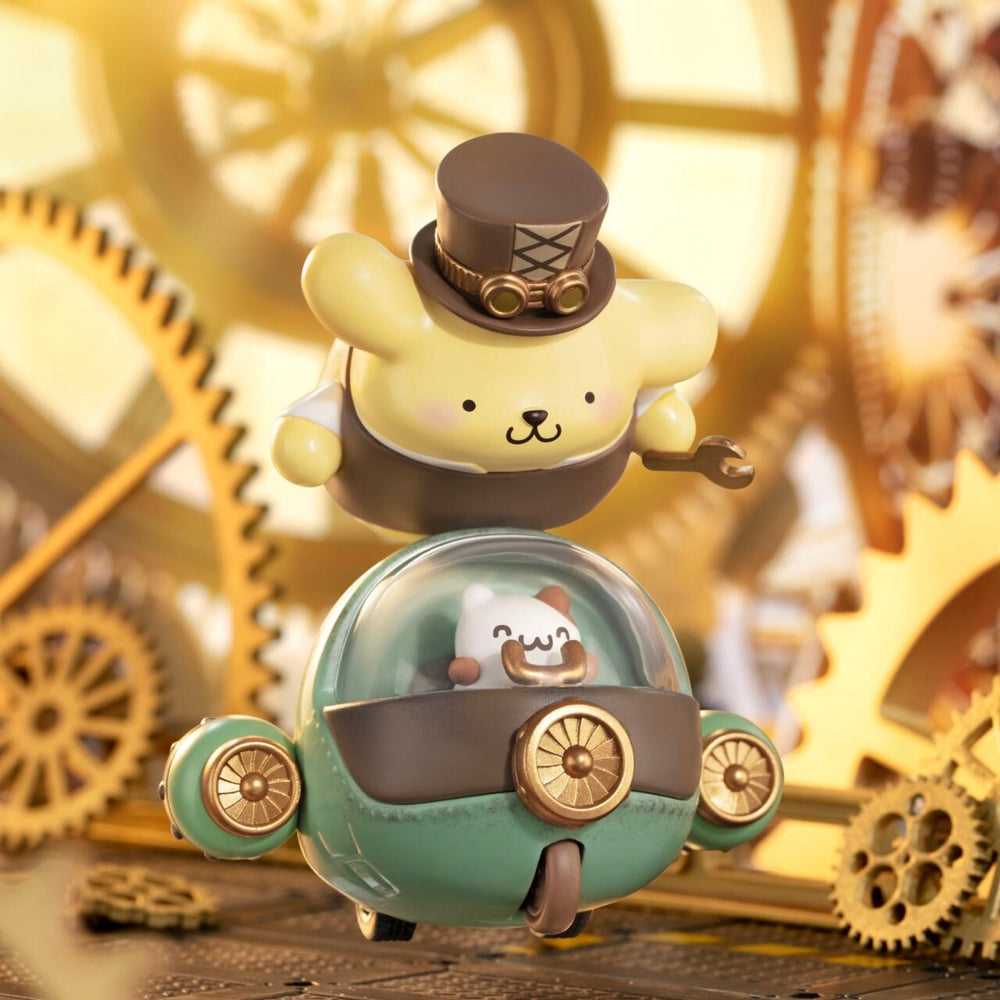 TOP TOY Sanrio Characters Steampunk Series Figures