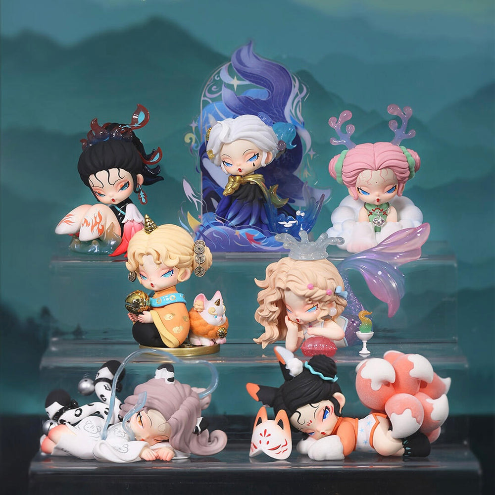 DODO NAMI Floating Mountains and Seas Blind Box