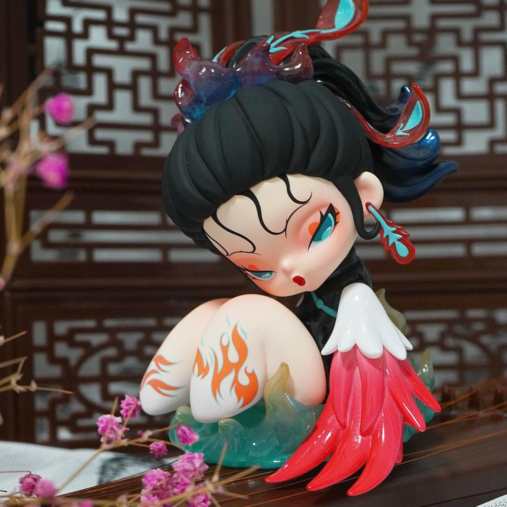 DODO NAMI Floating Mountains and Seas Blind Box