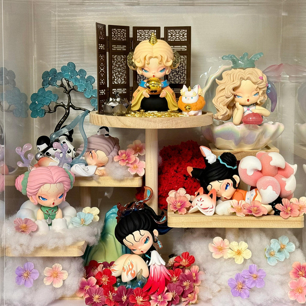 DODO NAMI Floating Mountains and Seas Blind Box