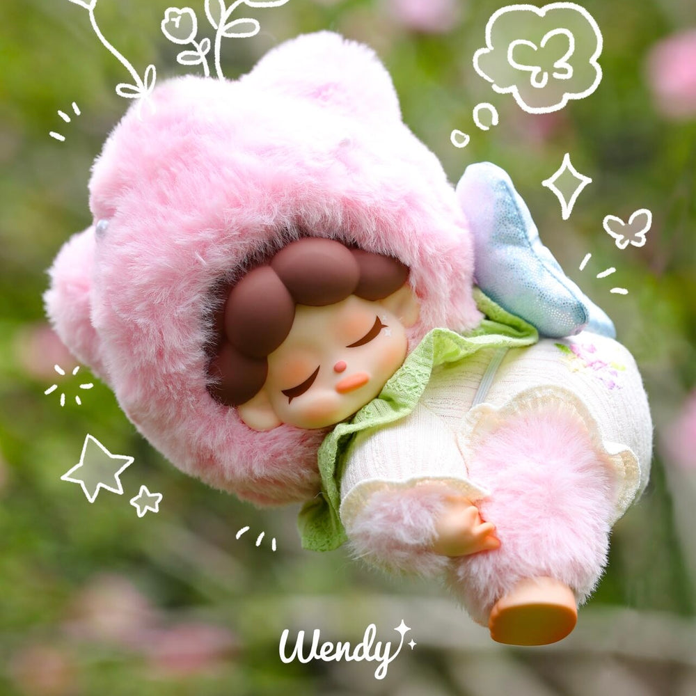 DODO SUGAR Wendy Garden Treasure Vinyl Face Plush Series