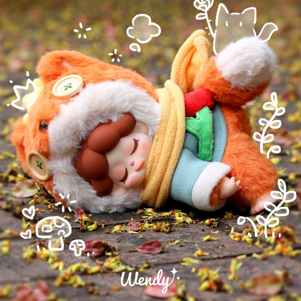 DODO SUGAR Wendy Garden Treasure Vinyl Face Plush Series