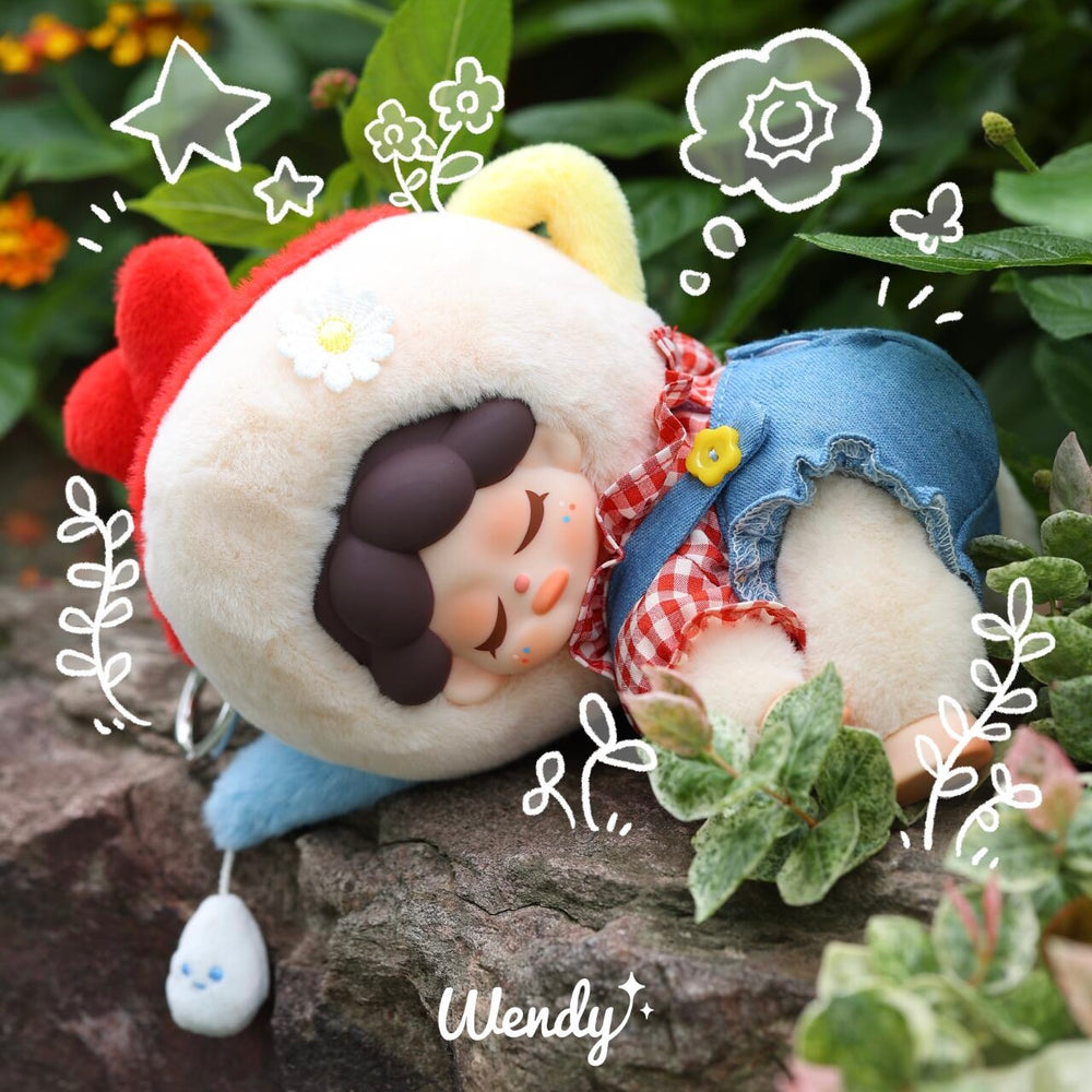 DODO SUGAR Wendy Garden Treasure Vinyl Face Plush Series