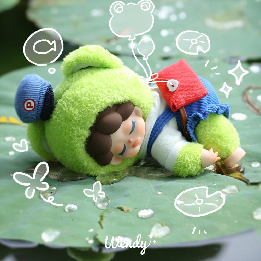 DODO SUGAR Wendy Garden Treasure Vinyl Face Plush Series