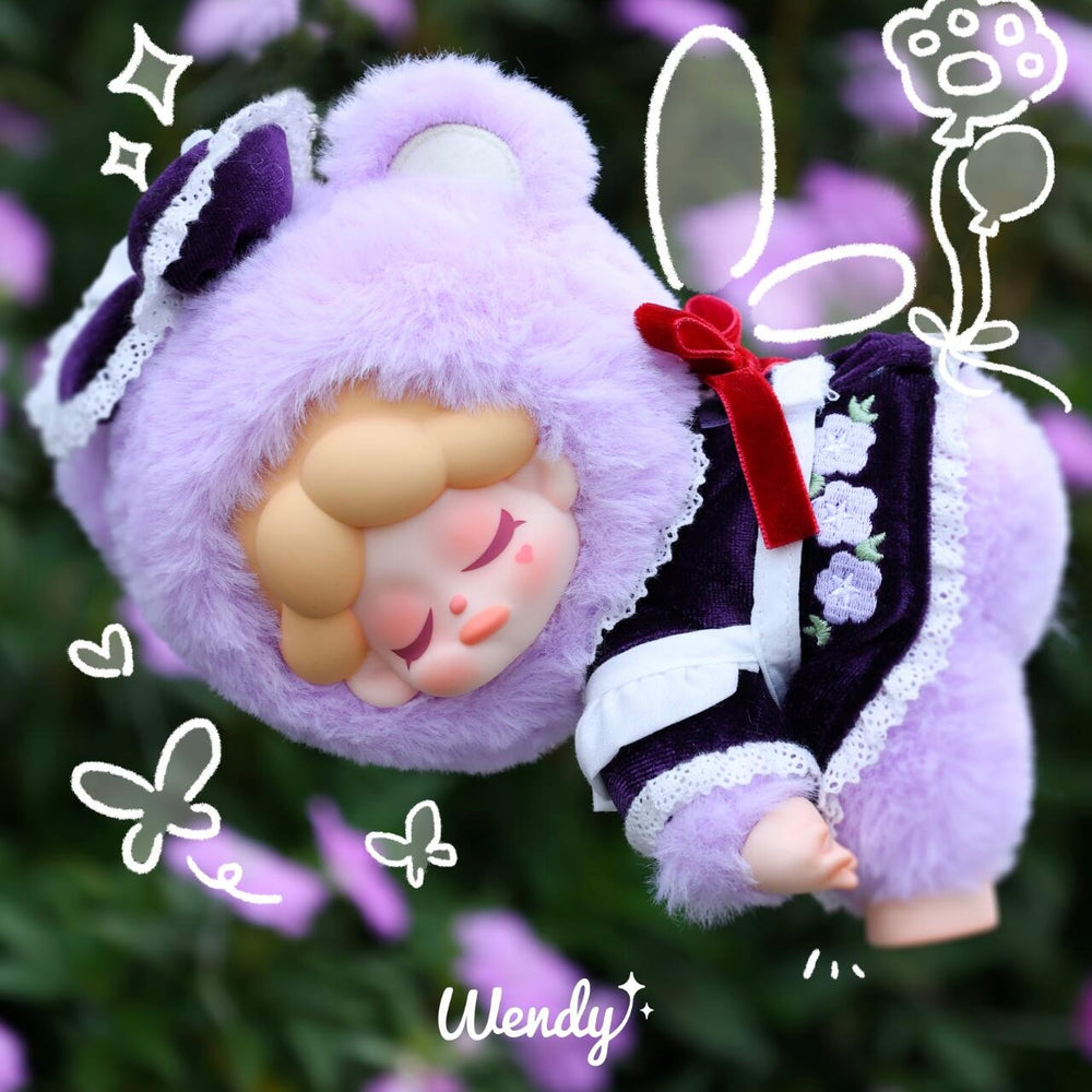 DODO SUGAR Wendy Garden Treasure Vinyl Face Plush Series