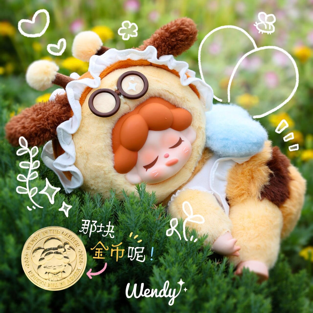 DODO SUGAR Wendy Garden Treasure Vinyl Face Plush Series