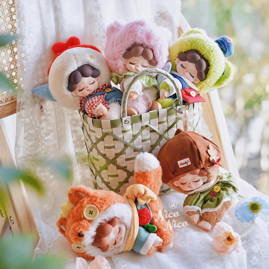 DODO SUGAR Wendy Garden Treasure Vinyl Face Plush Series