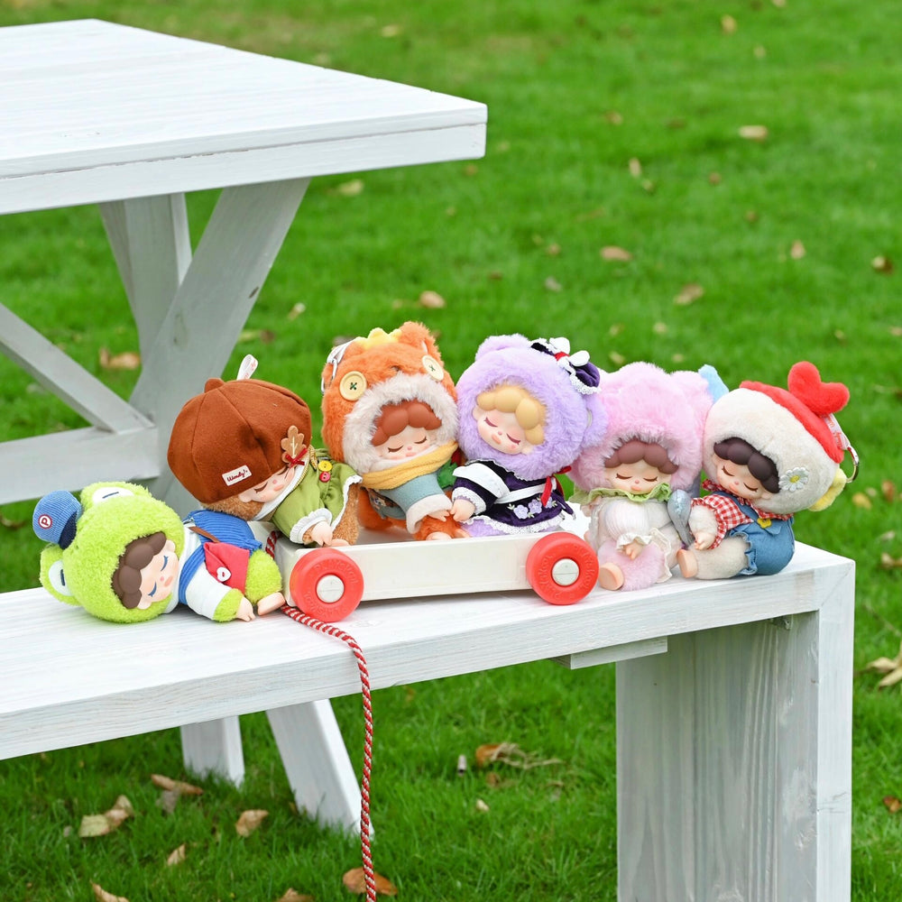 DODO SUGAR Wendy Garden Treasure Vinyl Face Plush Series