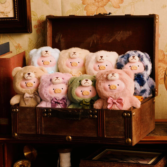 LULU THE PIGGY - VINTAGE TEDDY SHOP VINYL FACE BLIND BOX