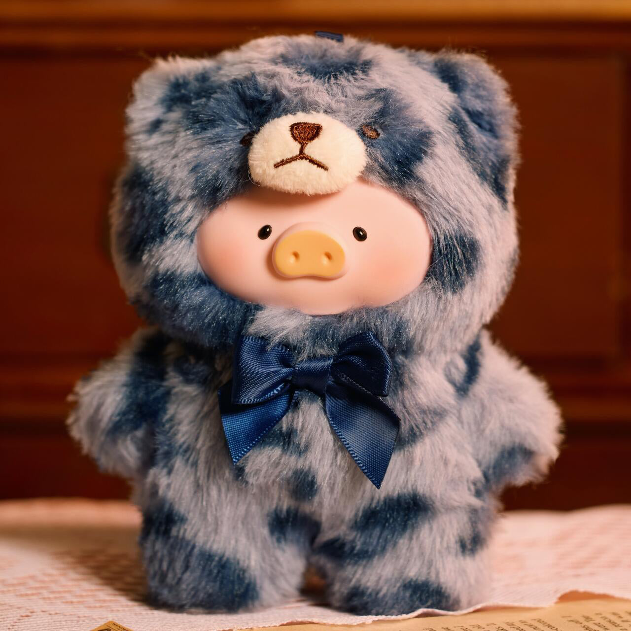 LULU THE PIGGY - VINTAGE TEDDY SHOP VINYL FACE BLIND BOX
