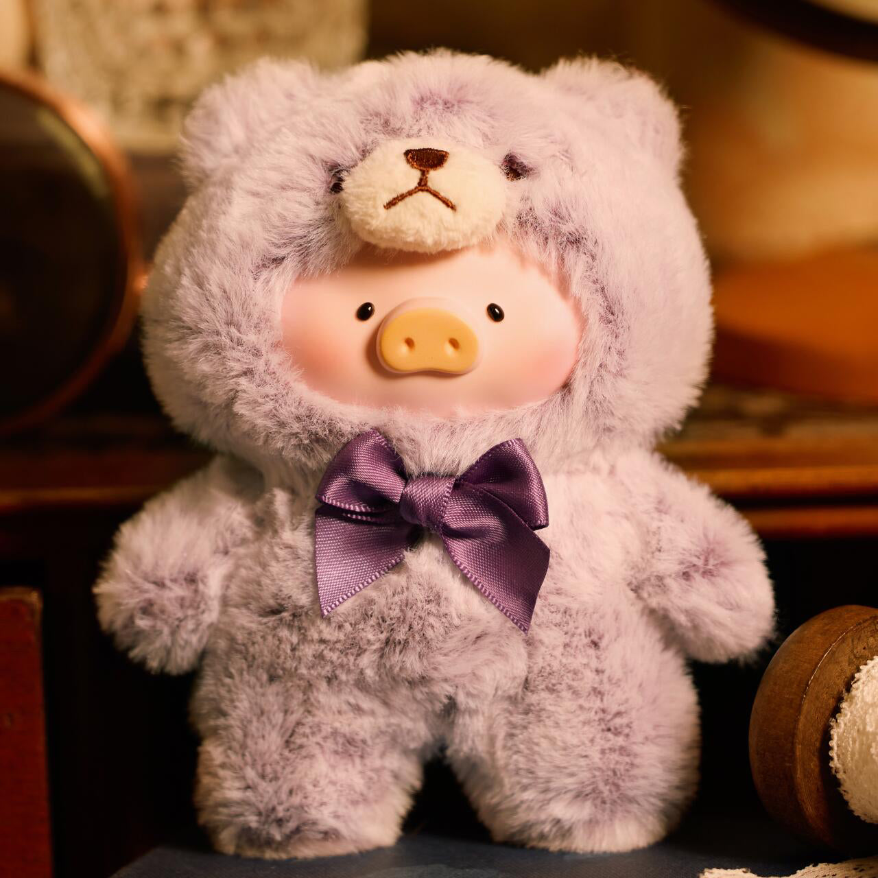 LULU THE PIGGY - VINTAGE TEDDY SHOP VINYL FACE BLIND BOX