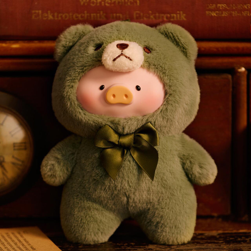 LULU THE PIGGY - VINTAGE TEDDY SHOP VINYL FACE BLIND BOX