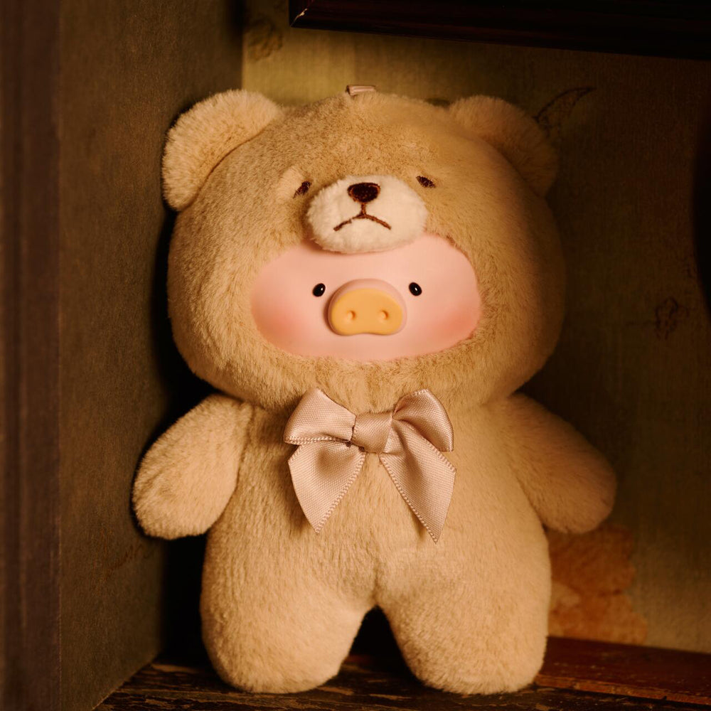 LULU THE PIGGY - VINTAGE TEDDY SHOP VINYL FACE BLIND BOX