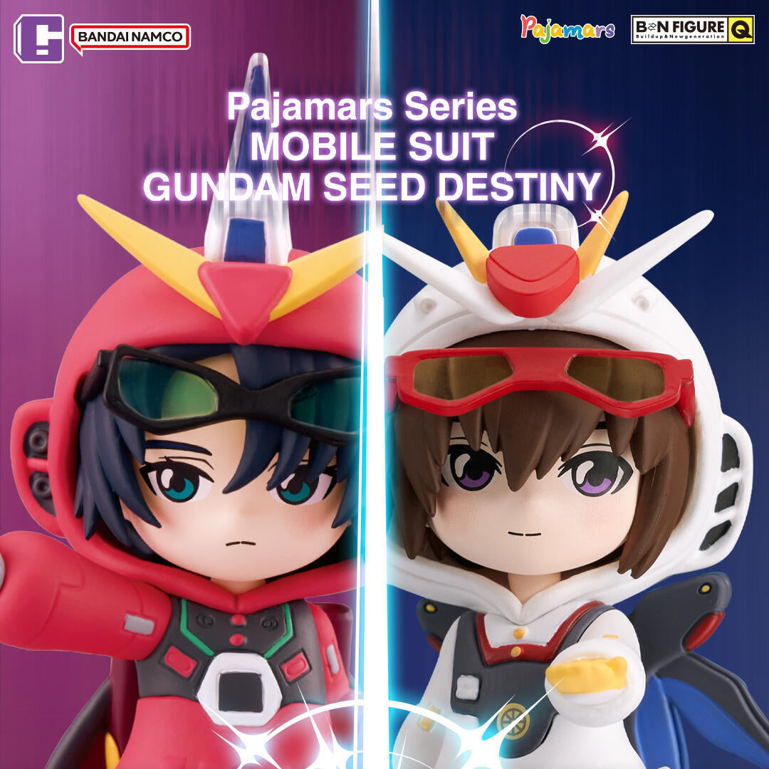 [COMING SOON] Bandai Shokugan Bnfigure Q Mobile Suit Gundam Seed Destiny Pajamars Ver.