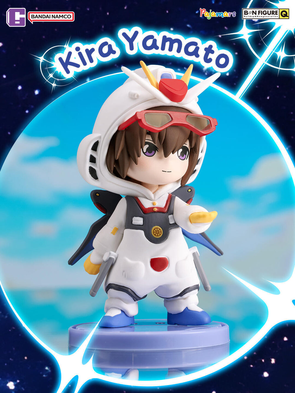 [COMING SOON] Bandai Shokugan Bnfigure Q Mobile Suit Gundam Seed Destiny Pajamars Ver.