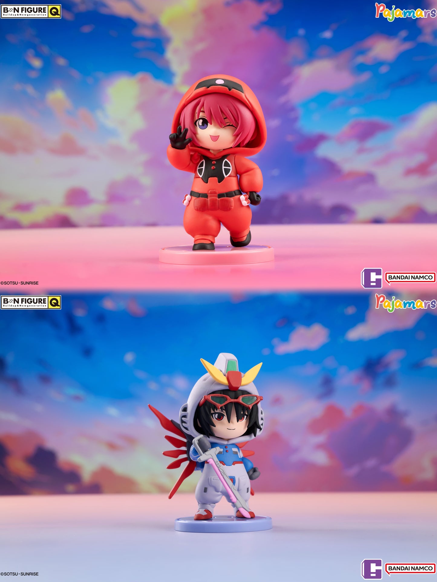 [COMING SOON] Bandai Shokugan Bnfigure Q Mobile Suit Gundam Seed Destiny Pajamars Ver.