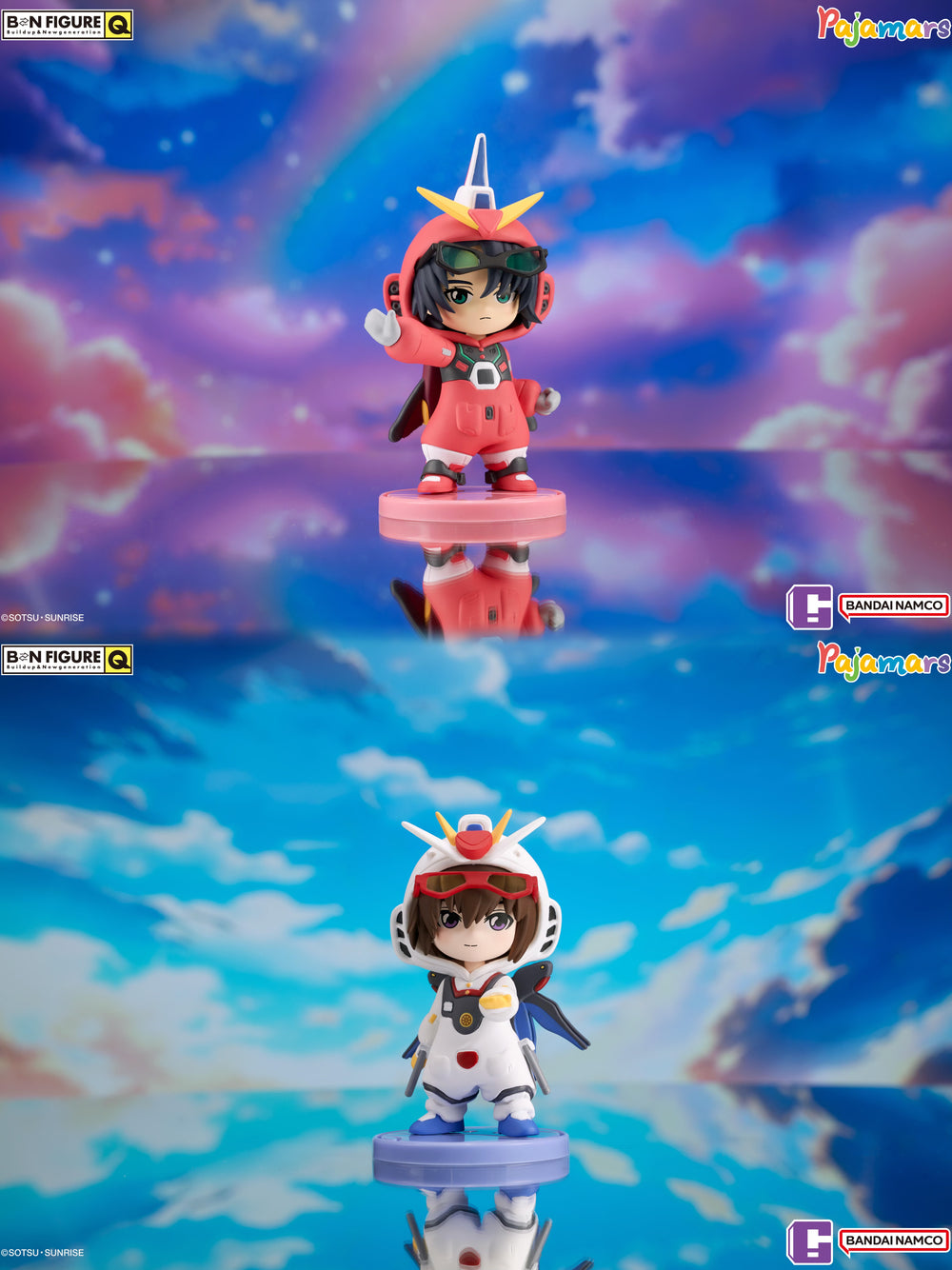 [COMING SOON] Bandai Shokugan Bnfigure Q Mobile Suit Gundam Seed Destiny Pajamars Ver.