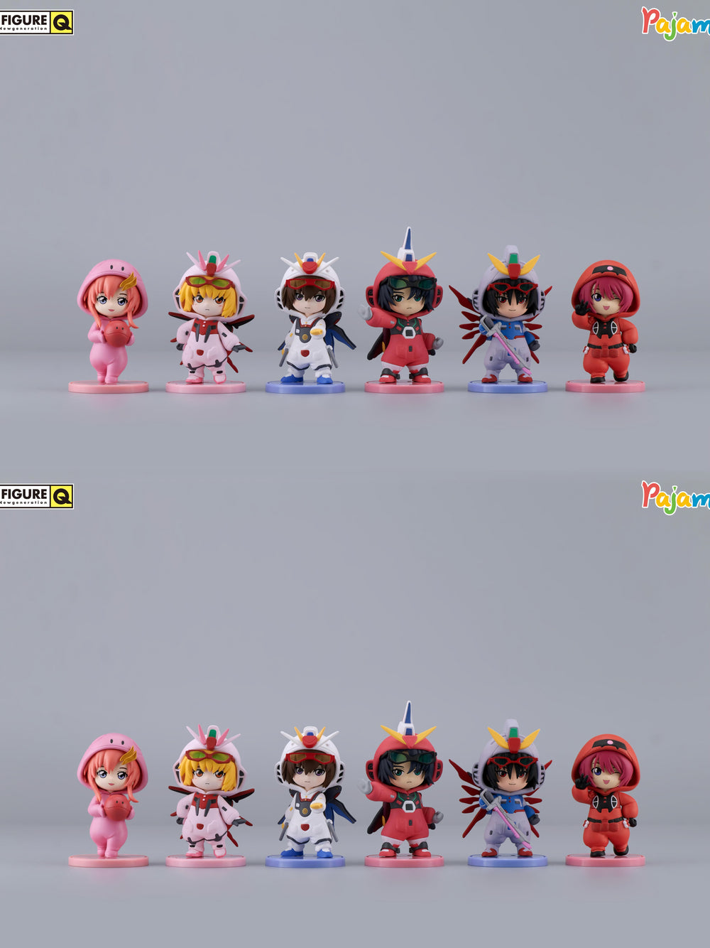 [COMING SOON] Bandai Shokugan Bnfigure Q Mobile Suit Gundam Seed Destiny Pajamars Ver.