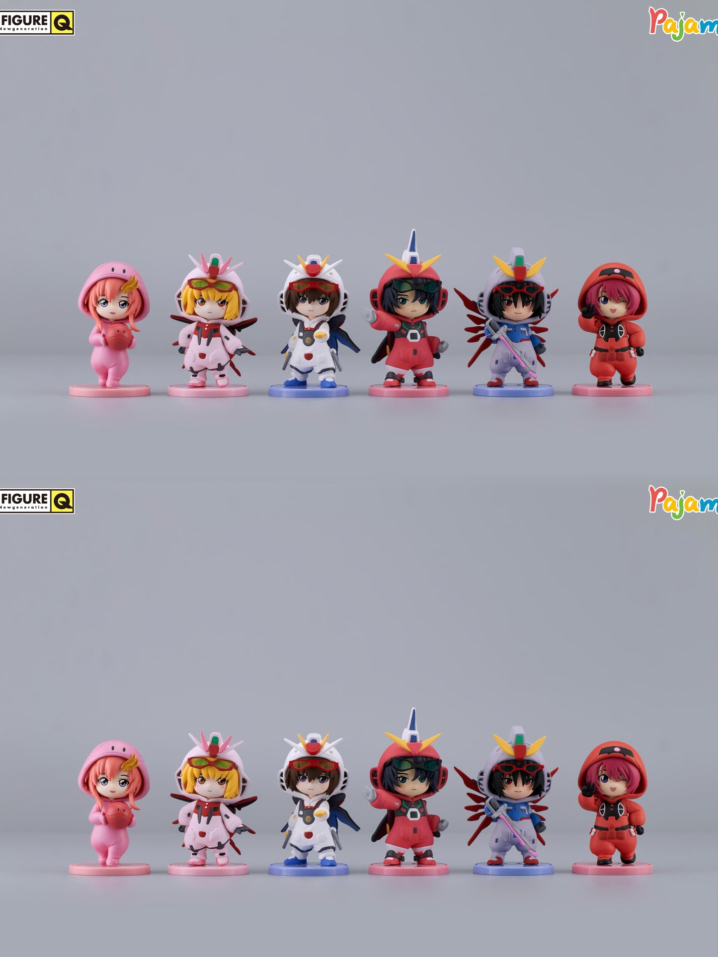[COMING SOON] Bandai Shokugan Bnfigure Q Mobile Suit Gundam Seed Destiny Pajamars Ver.