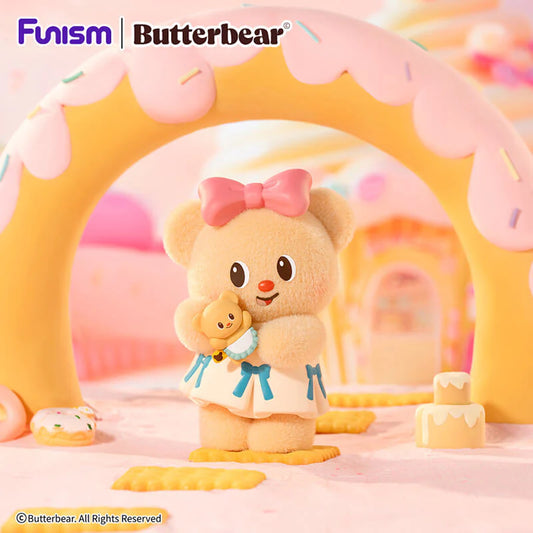 FUNISM Butterbear My Buttery Bakery Series Blind Boxes