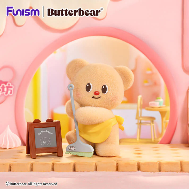 FUNISM Butterbear My Buttery Bakery Series Blind Boxes