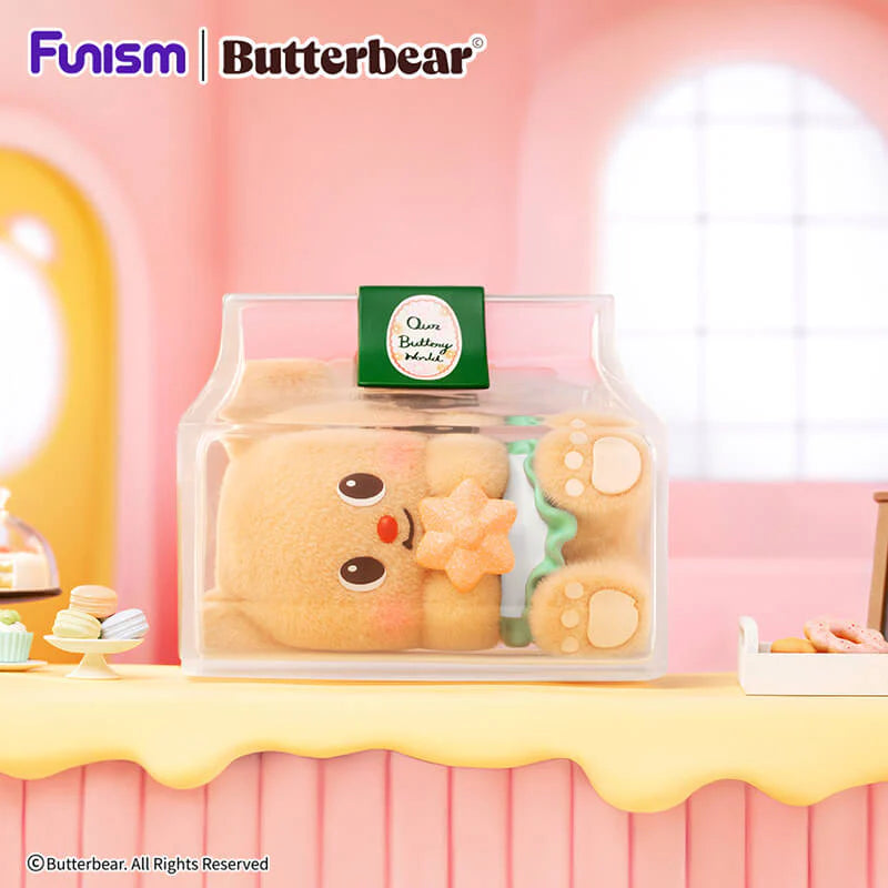 FUNISM Butterbear My Buttery Bakery Series Blind Boxes