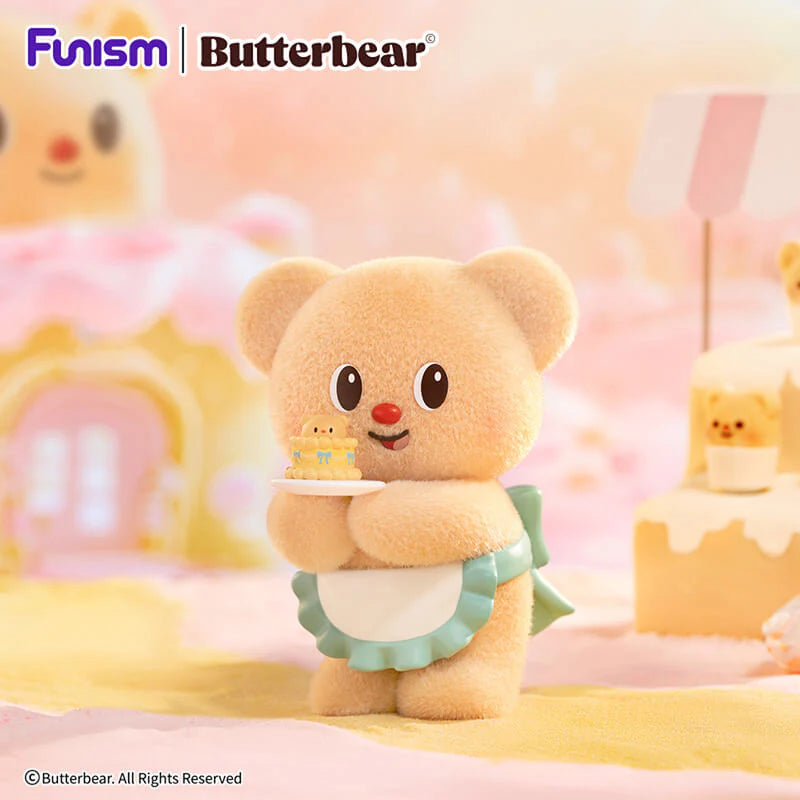 FUNISM Butterbear My Buttery Bakery Series Blind Boxes