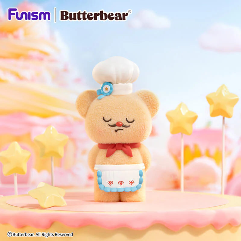 FUNISM Butterbear My Buttery Bakery Series Blind Boxes