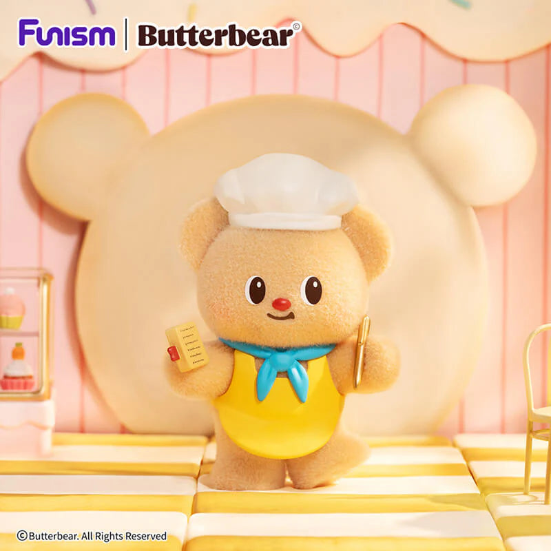 FUNISM Butterbear My Buttery Bakery Series Blind Boxes
