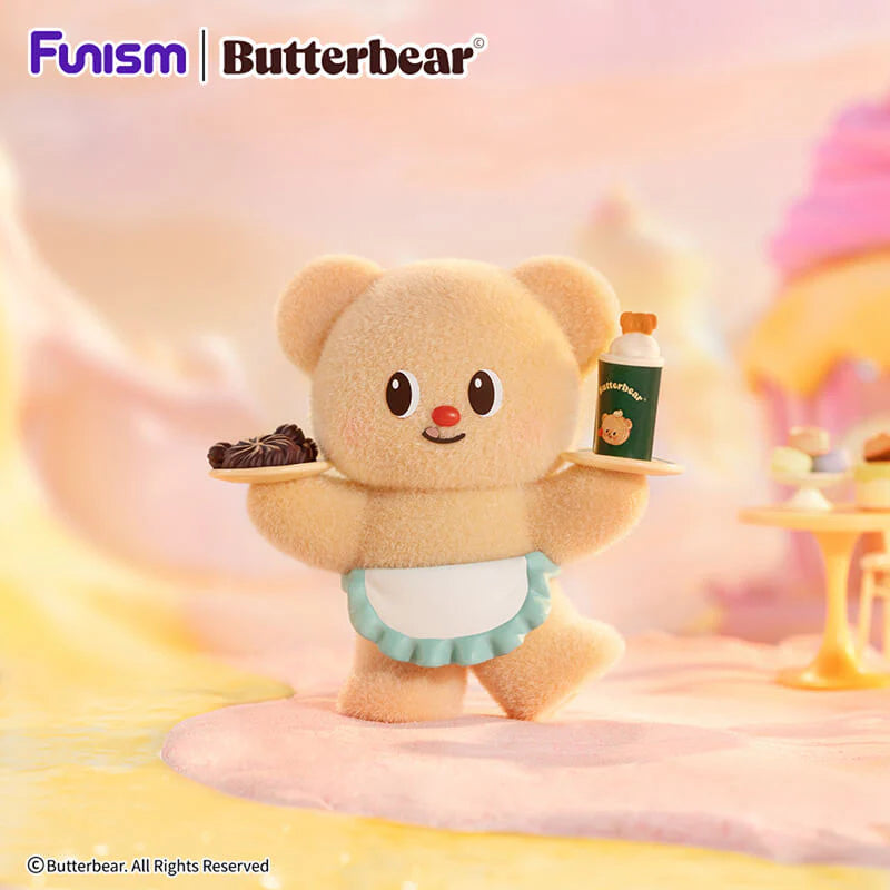FUNISM Butterbear My Buttery Bakery Series Blind Boxes