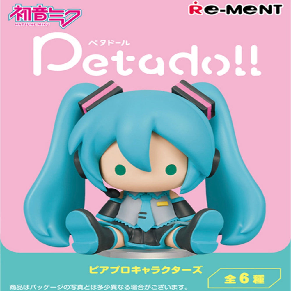 Hatsune Miku Series petadoll Figure Piapro Characters