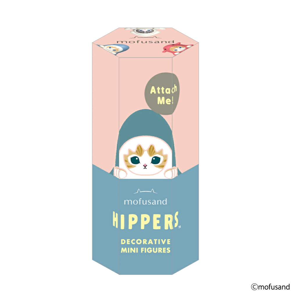 Mofusand Hippers Decorative Mini Blind Box
