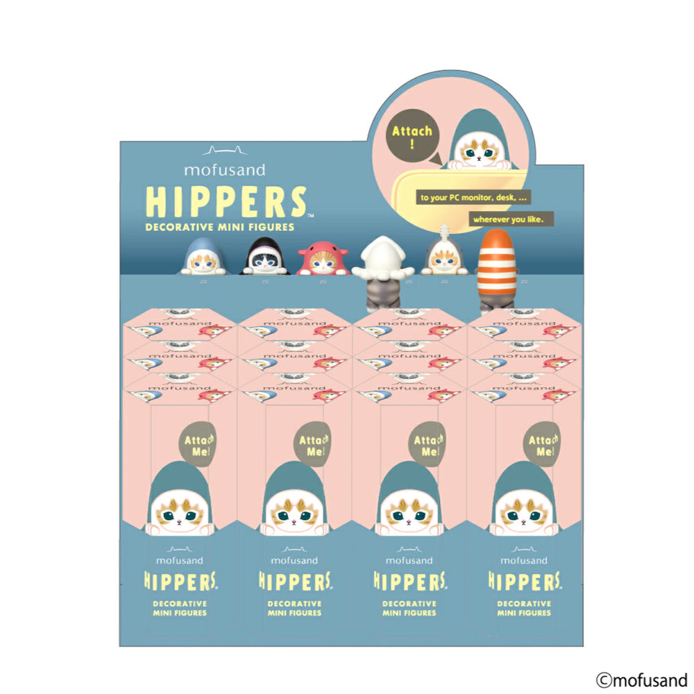 Mofusand Hippers Decorative Mini Blind Box